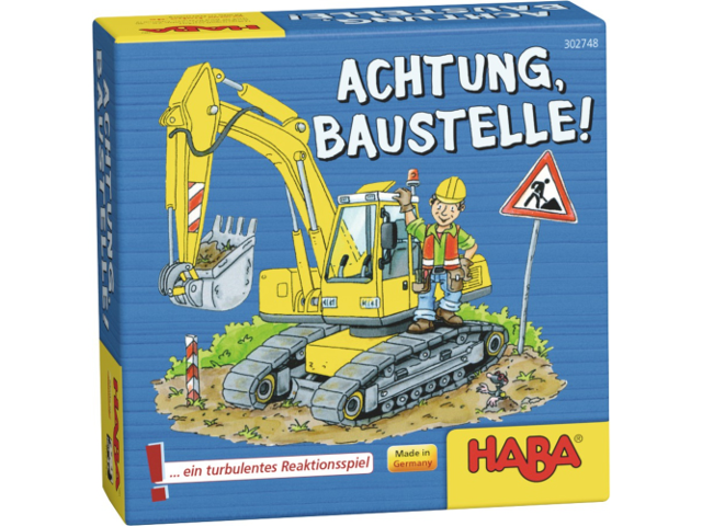 Achtung, Baustelle!