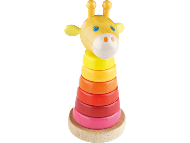 Steckspiel Giraffe