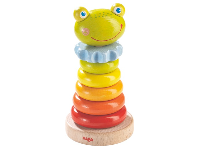 Steckspiel Frosch