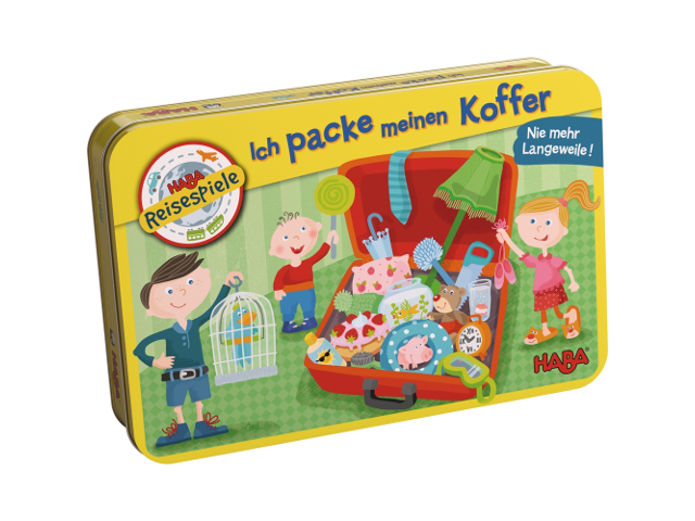 Ich packe meinen Koffer…