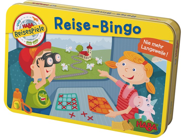 Reise-Bingo