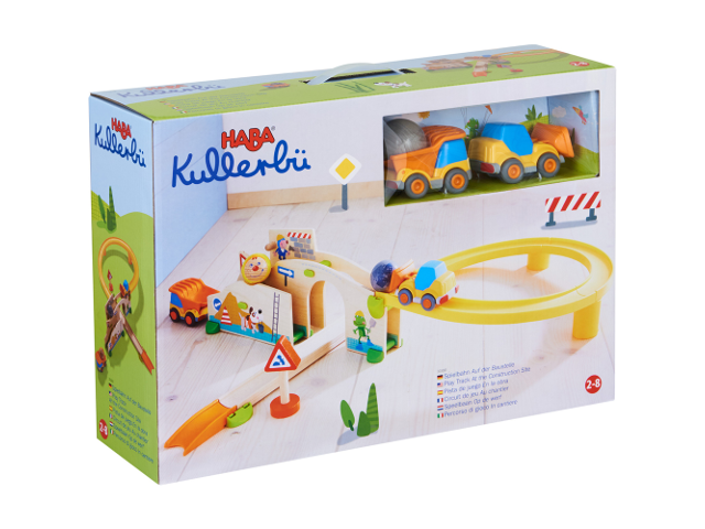 Kullerbü – Spielbahn Auf der Baustelle