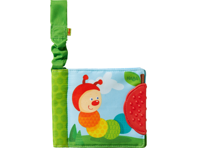 Buggybuch Regenbogen-Raupe