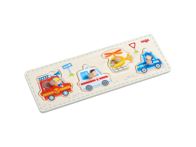 Greifpuzzle Einsatzfahrzeuge **