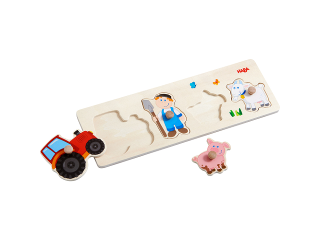 Greifpuzzle Landleben **