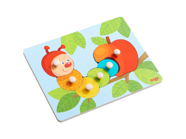 Greifpuzzle Raupe Mina **