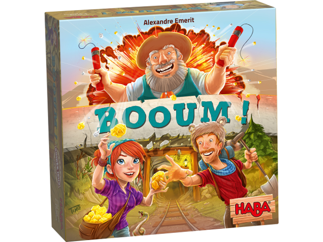 BOOUM! BANG! GOLD!