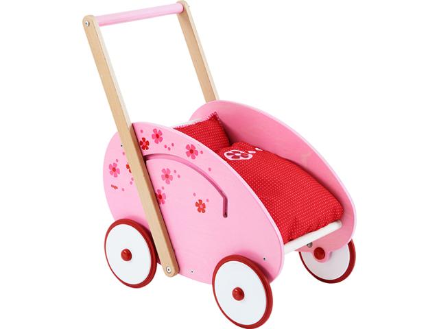 Puppenwagen Blumentraum **