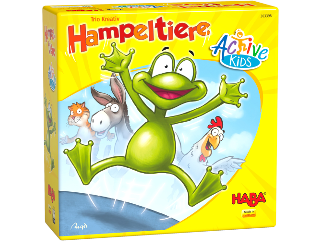 Hampeltiere Active Kids