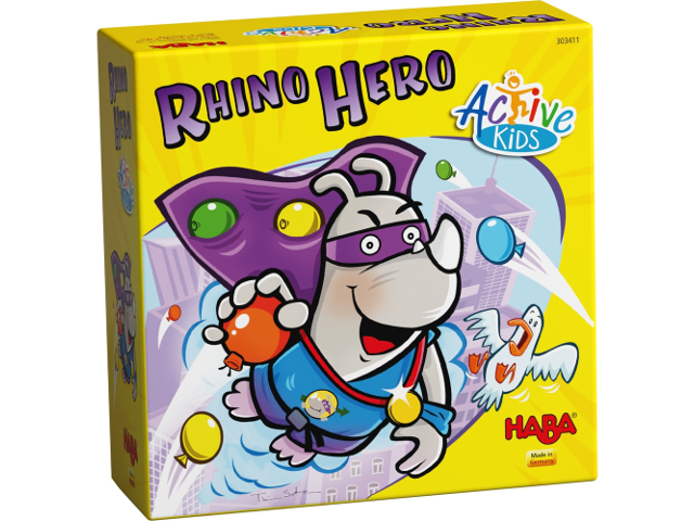 Rhino Hero Action – Active Kids