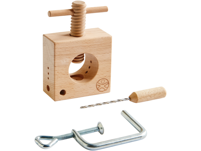 Terra Kids Mini-Multifunktions-Schraubstock **