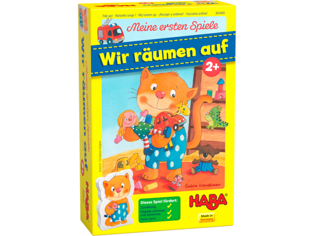 Meine ersten Spiele – Wir räumen auf!