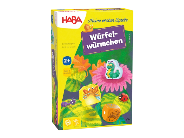 Meine ersten Spiele – Würfelwürmchen