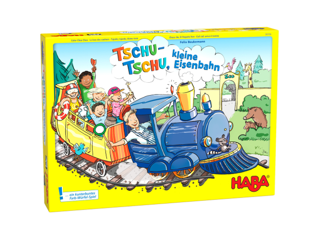 Tschu-tschu kleine Eisenbahn