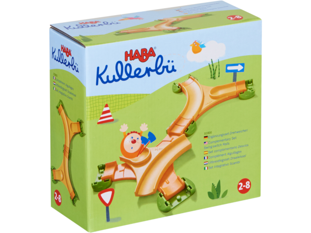 Kullerbü – Ergänzungsset Drehweichen **