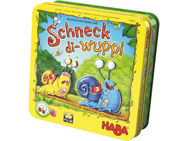 Schneck-di-wupp!