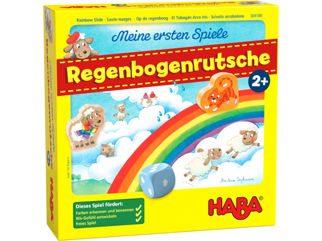 Meine ersten Spiele – Regenbogenrutsche