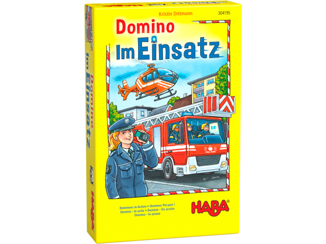 Domino - Im Einsatz