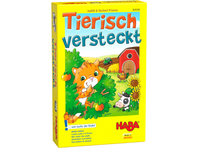 Tierisch versteckt