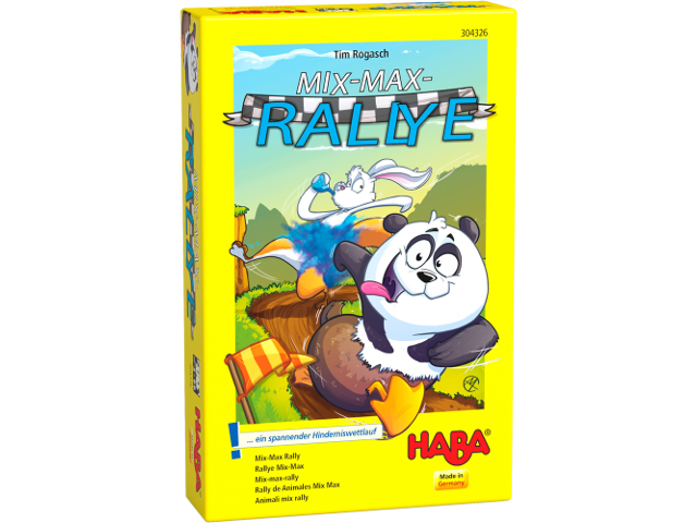 Mix-Max-Rallye