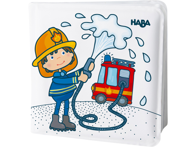 Zauber-Badebuch Feuerwehr