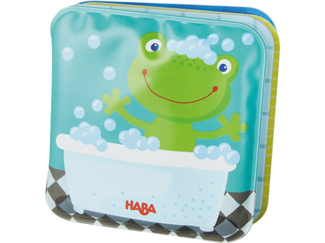 Mini-Badebuch Frosch Fritz