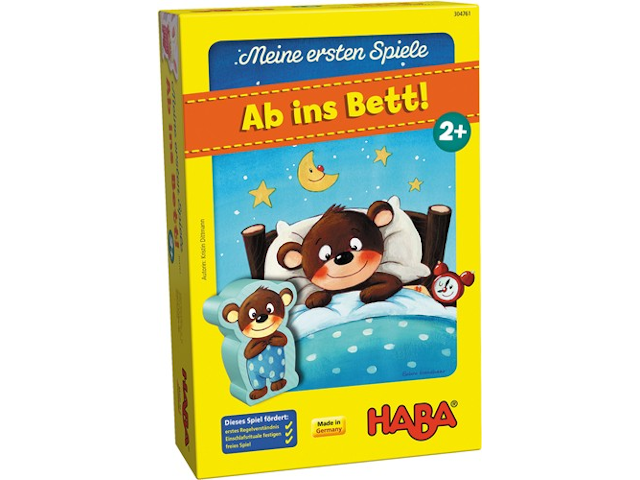 Meine ersten Spiele – Ab ins Bett!