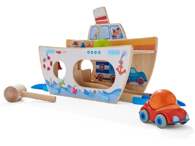 Kullerbü – Klopfbank Schiff ahoi **
