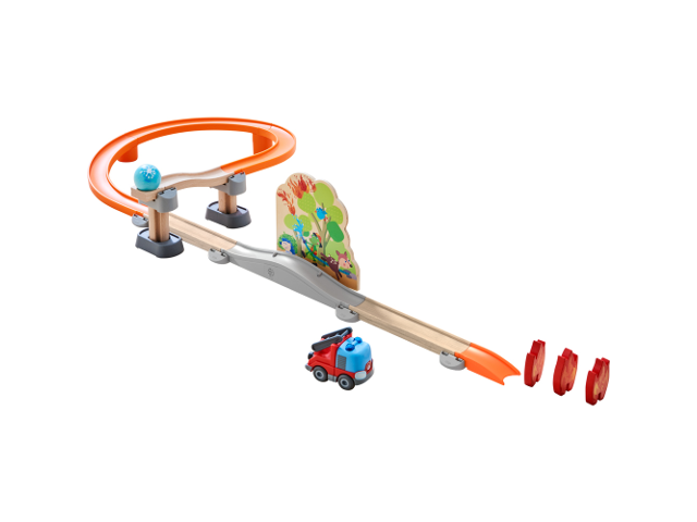 Kullerbü – Sound-Spielbahn Feueralarm **