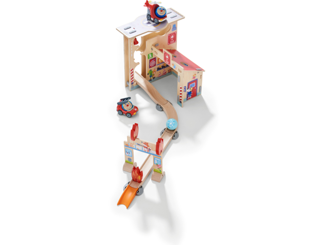 Kullerbü – Spielbahn Feuerwehrwache **
