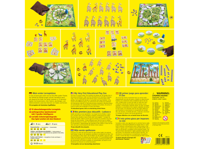 Mein erster Lernspielzoo - 0