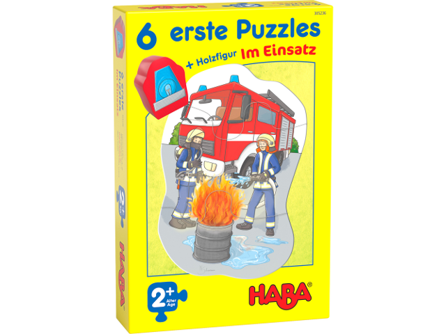 6 erste Puzzles – Im Einsatz