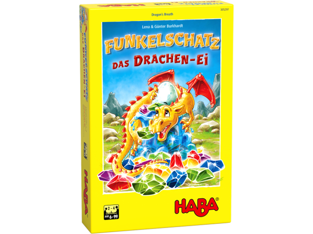 Funkelschatz – Das Drachen-Ei