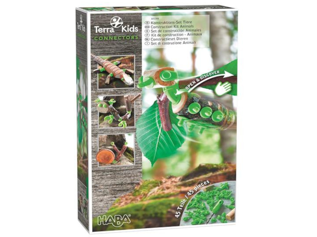 Terra Kids Konstruktions-Set Tiere