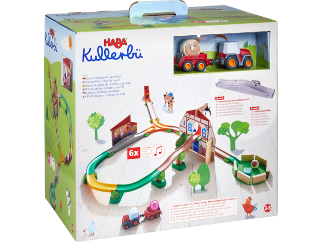 Kullerbü - Sound-Spielbahn Bauernhof **