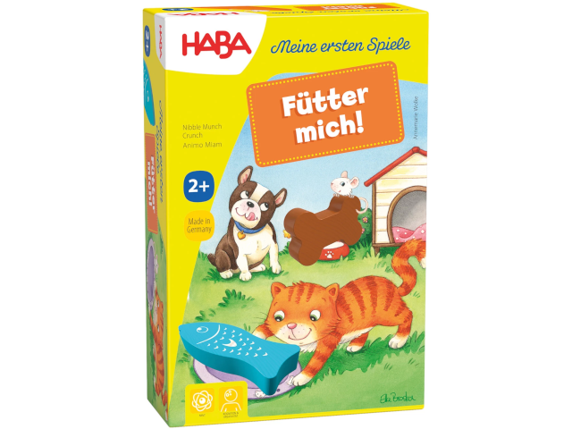 Meine ersten Spiele Fütter mich!
