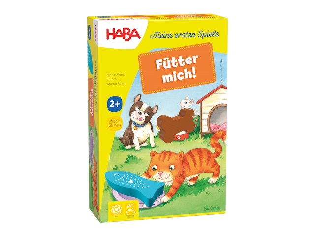 Meine ersten Spiele Fütter mich!
