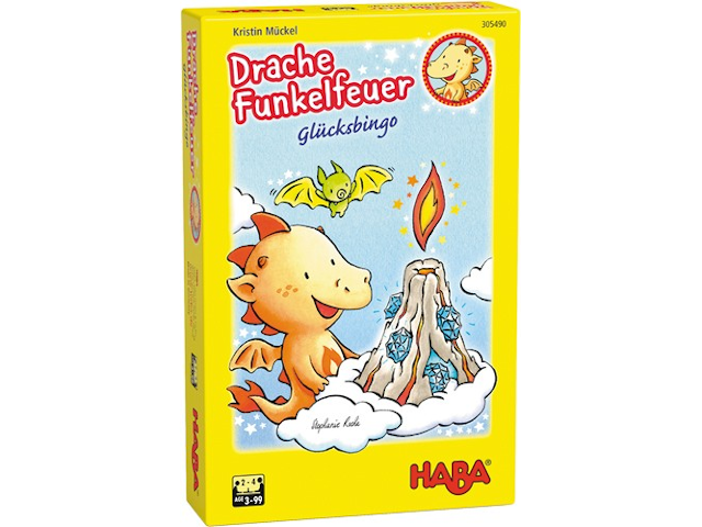 Drache Funkelfeuer Glücksbingo