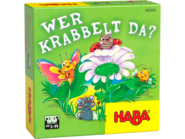 Wer krabbelt da?
