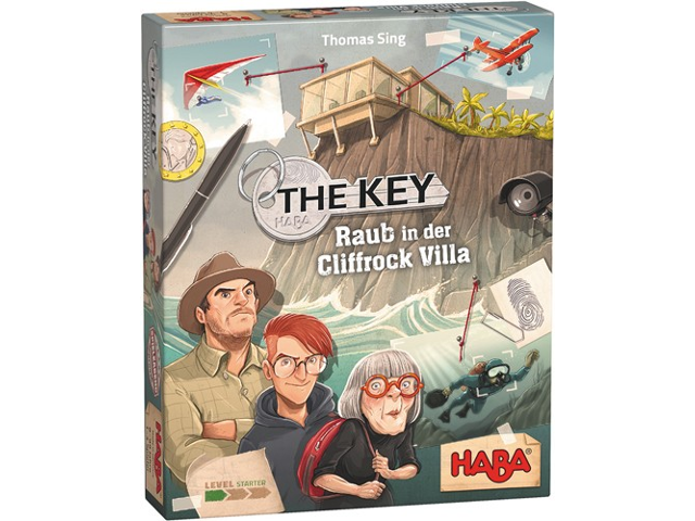The Key - Raub in der Cliffrock-Villa (d,e)
