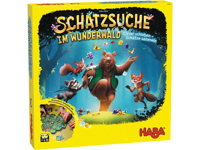 Schatzsuche im Wunderland