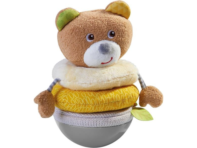 Stehauffigur Stapel-Bär **