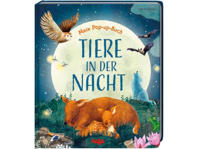 Mein Pop-up-Buch – Tiere in der Nacht (d) **