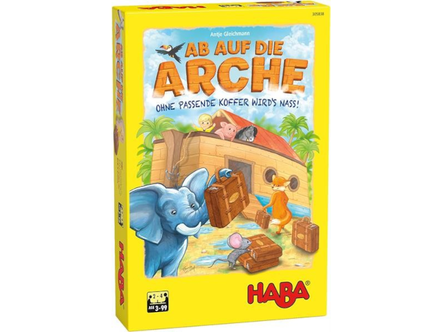 Ab auf die Arche