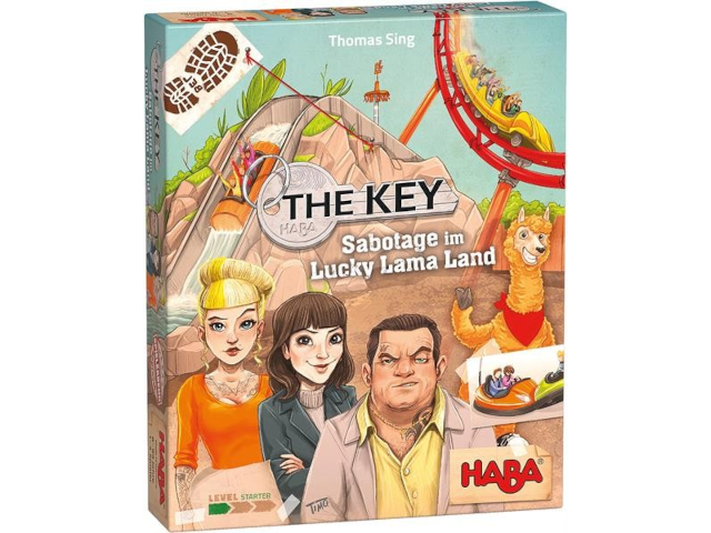 The Key – Sabotage im Lucky Lama Land (d,e)