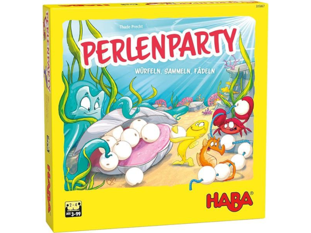 Perlenparty