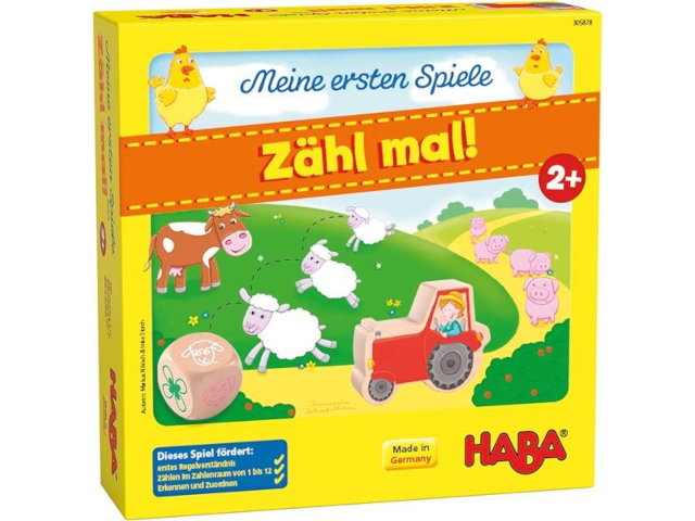 Meine ersten Spiele - Zähl mal!