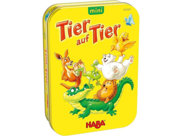 Tier auf Tier mini