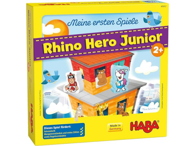 Meine ersten Spiele - Rhino Hero Junior