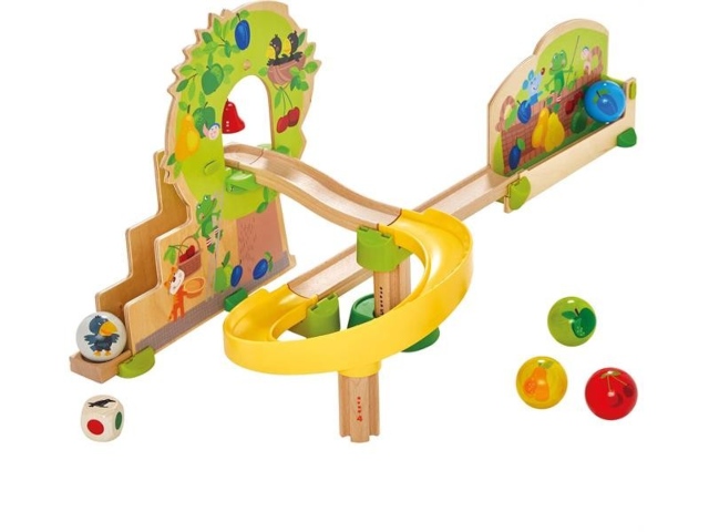 Kullerbü – Kugelbahn Obstgarten **